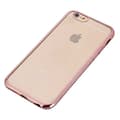 Miniatyrbillede 5 af 11: iPhone SE (2020 & 2022) Stødabsorberende gummicover med Strass