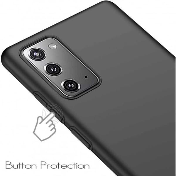 Samsung Note 20 Tyndt matsort cover Basic V2