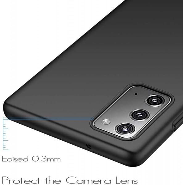 Samsung Note 20 Tyndt matsort cover Basic V2