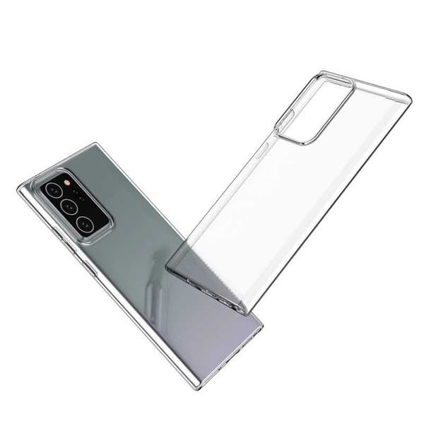 Samsung Note 20 Ultra stødabsorberende blødt etui Enkelt