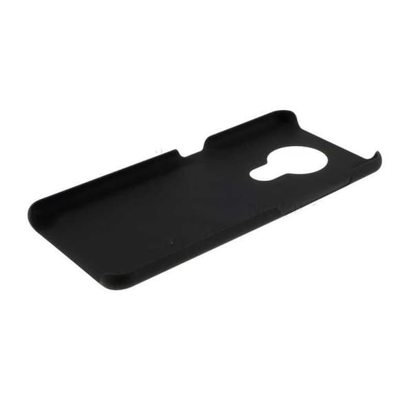 Nokia 5.3 Ultra-ohut kumipinnoitettu mattamusta Cover Basic V2