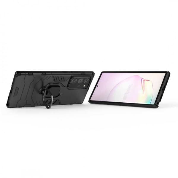 Samsung Note 20 Ultra Stöttåligt Skal med Ringhållare ThinArmor