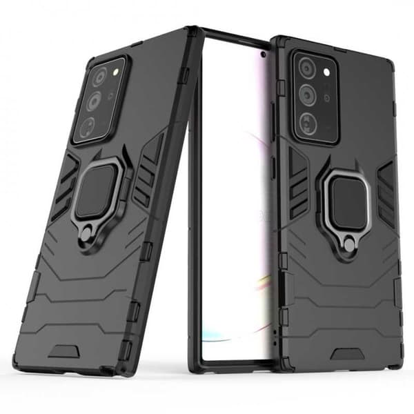 Samsung Note 20 Ultra Stöttåligt Skal med Ringhållare ThinArmor