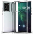 Miniatyrbillede 1 af 3: Samsung Note 20 stødabsorberende blødt cover Enkelt