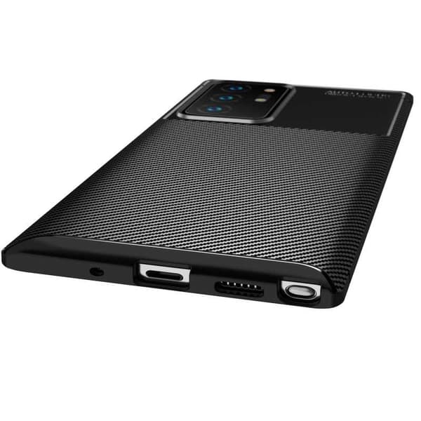 Samsung Note 20 Ultra Stöttåligt Slimmat Skal FullCarbon V4