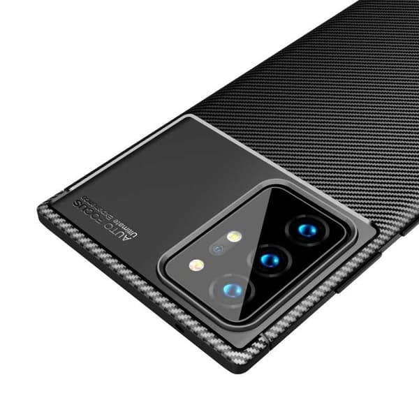 Samsung Note 20 Ultra Stöttåligt Slimmat Skal FullCarbon V4