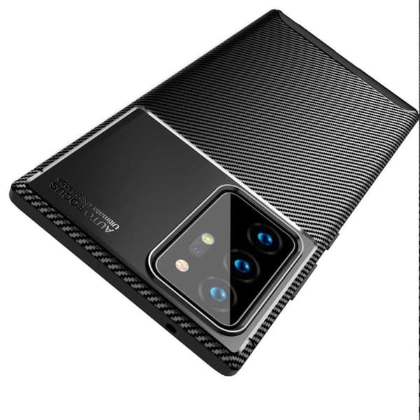Samsung Note 20 Ultra Stöttåligt Slimmat Skal FullCarbon V4