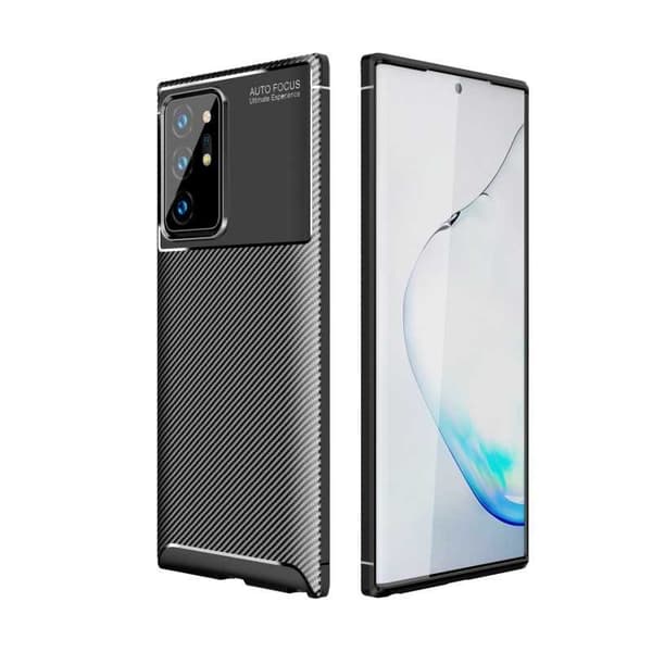 Samsung Note 20 Ultra Stöttåligt Slimmat Skal FullCarbon V4
