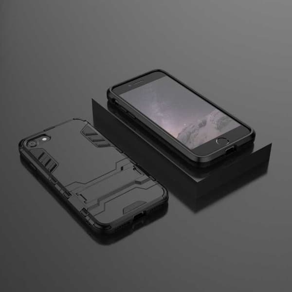 iPhone 7 / 8 / SE (2020 & 2022) Stöttåligt Skal med Kickstand ThinArmor
