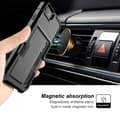 Miniatyrbillede 5 af 7: iPhone SE (2020 & 2022) Stødsikkert cover med kortrum Solid V2