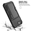 Miniatyrbillede 6 af 7: iPhone SE (2020 & 2022) Stødsikkert cover med kortrum Solid V2