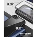 Miniatyrbild 5 av 7: iPhone 7 / 8 / SE (2020 & 2022) Heltäckande Premium 3D Skal ThreeSixty