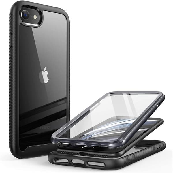 iPhone 7 / 8 / SE (2020 & 2022) Heltäckande Premium 3D Skal ThreeSixty