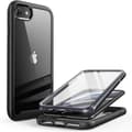 Miniatyrbild 1 av 7: iPhone 7 / 8 / SE (2020 & 2022) Heltäckande Premium 3D Skal ThreeSixty