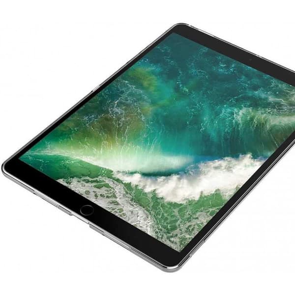 iPad Pro 10.5 og iPad 10.2 Stødabsorberende TPU Shell Enkel