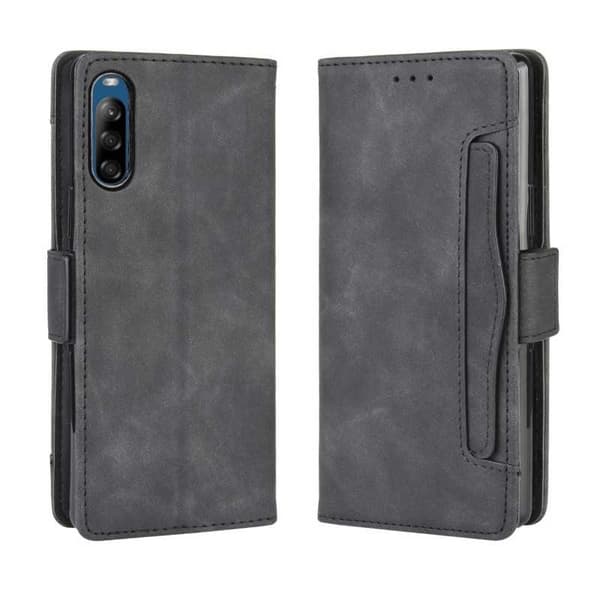 Sony Xperia L4 Pung-etui PU-læder 6-SLOT Winston V3