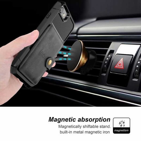 iPhone SE (2020 & 2022) Stødsikkert Premium Cover 4-TACK Solid V3