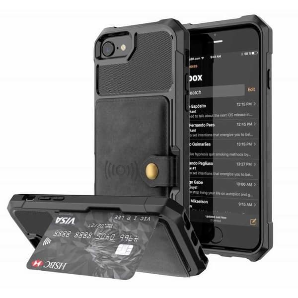 iPhone SE (2020 & 2022) Stødsikkert Premium Cover 4-TACK Solid V3