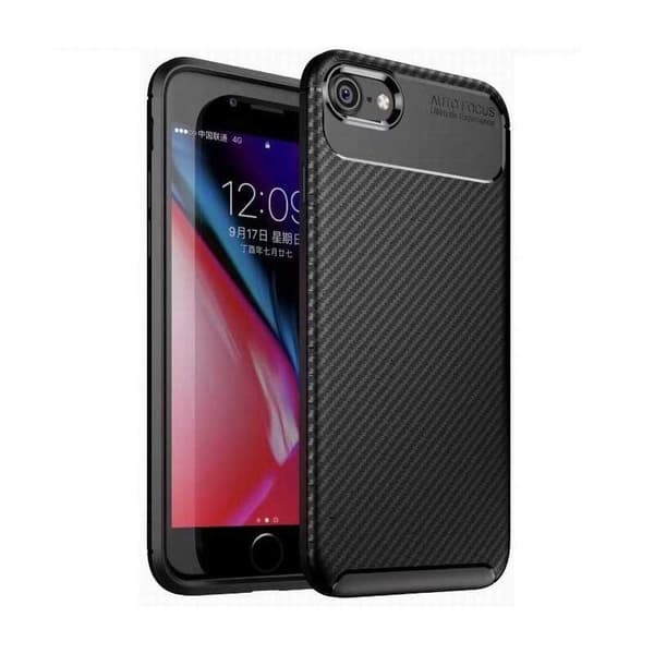 iPhone SE (2020 & 2022) Iskunkestävä FullCarbon V4