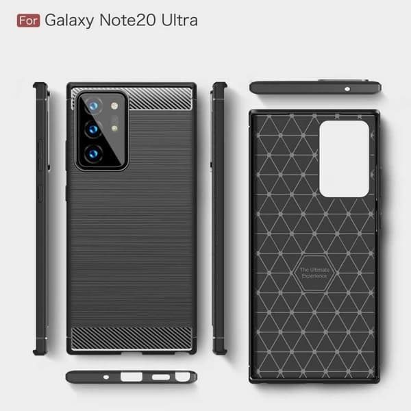 Samsung Note 20 Ultra Shockproof Shell SlimCarbon