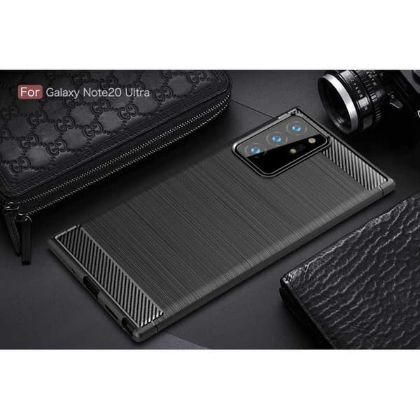 Samsung Note 20 Ultra Shockproof Shell SlimCarbon