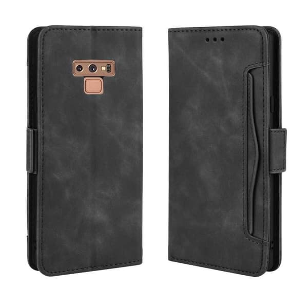 Samsung Note 9 -lompakkokotelo PU-nahkainen 6-POCKET Winston V3