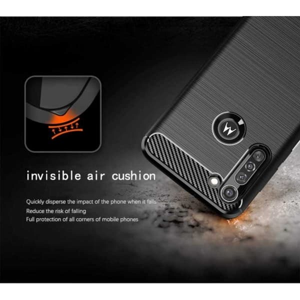 Motorola Moto G8 Power Shockproof Shell SlimCarbon