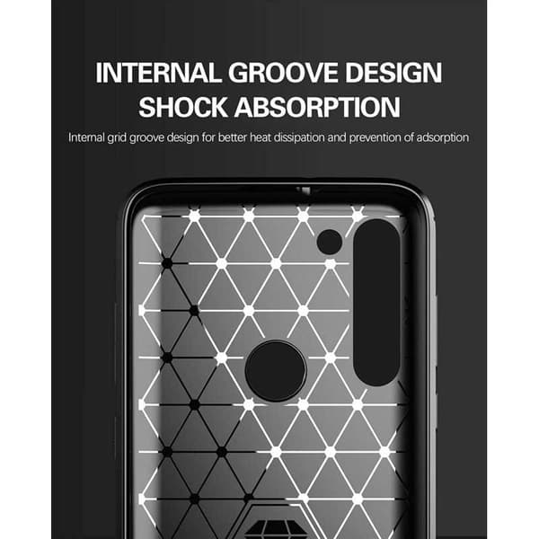 Motorola Moto G8 Power Shockproof Shell SlimCarbon