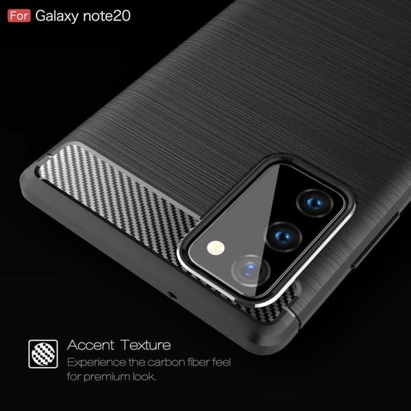 Samsung Note 20 Stöttåligt Skal SlimCarbon