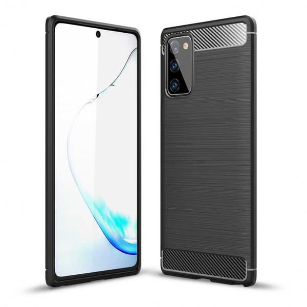 Samsung Note 20 Stöttåligt Skal SlimCarbon
