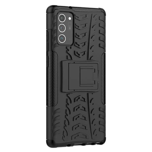 Samsung Note 20 stødsikkert cover med Support Active