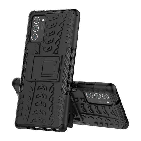 Samsung Note 20 stødsikkert cover med Support Active