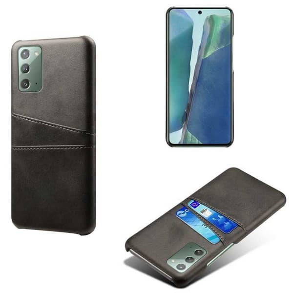 Samsung Note 20 stødabsorberende kortholder Retro V2