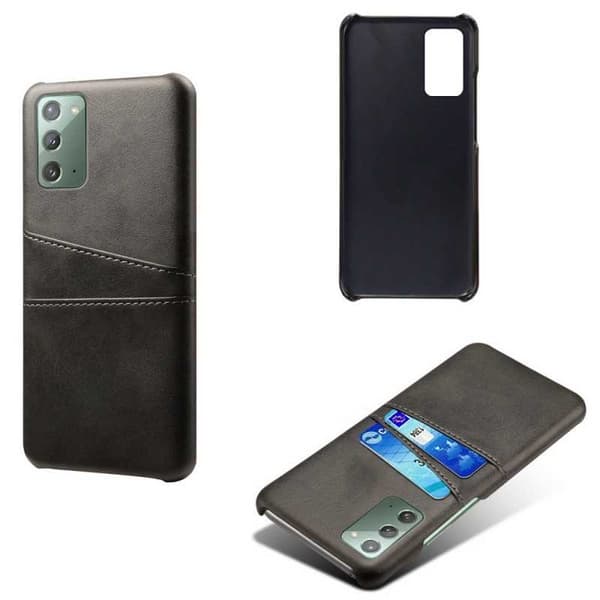Samsung Note 20 stødabsorberende kortholder Retro V2