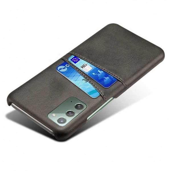 Samsung Note 20 stødabsorberende kortholder Retro V2