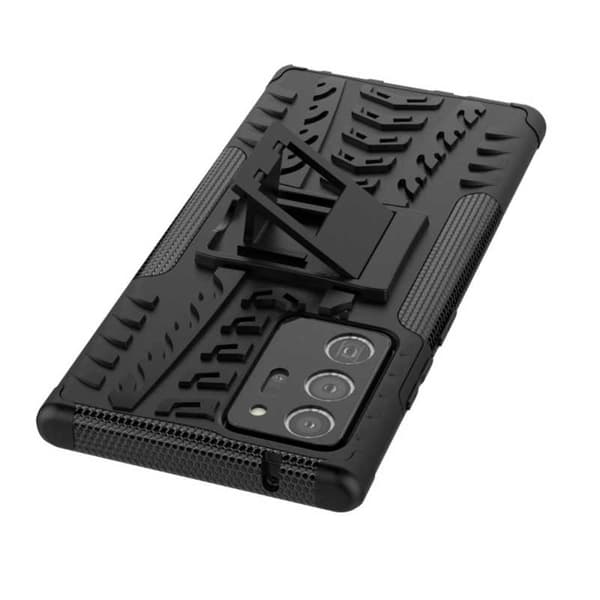 Samsung Note 20 Ultra Shockproof Cover med Support Active