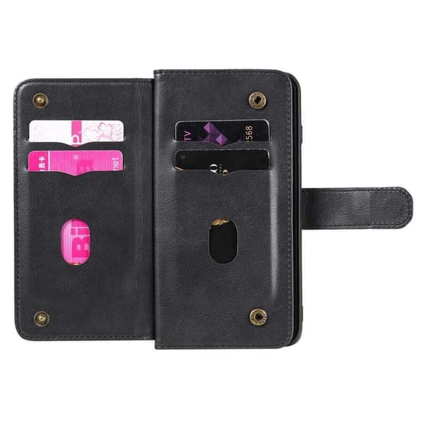 iPhone 6/6S Plus Praktisk Plånboksfodral med 11-Fack Array V2