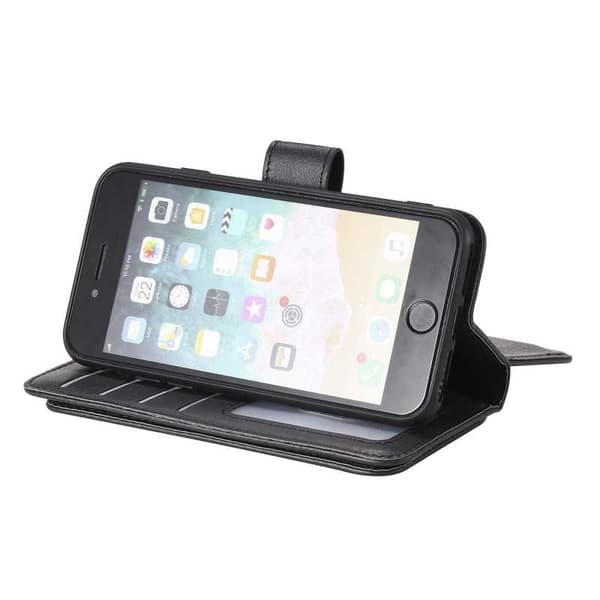 iPhone 6S Praktisk Plånboksfodral med 11-Fack Array V2