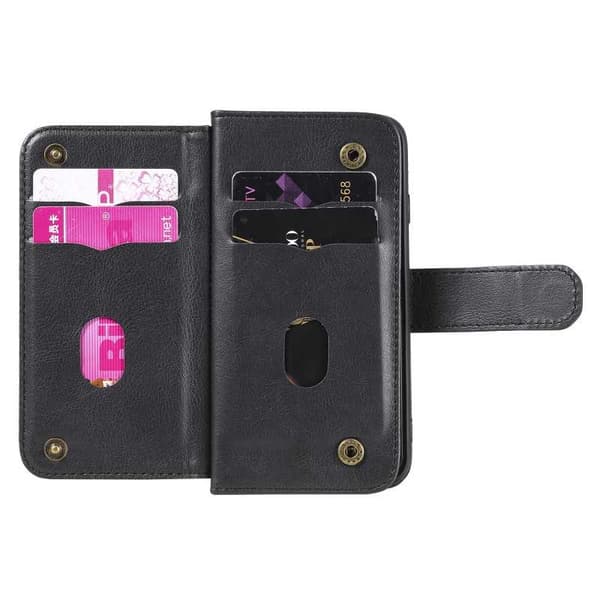 iPhone 6S Praktisk Plånboksfodral med 11-Fack Array V2