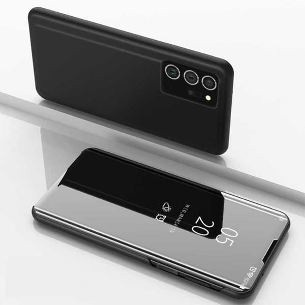 Samsung Note 20 Smart Flip Case Clear View Standing V2 Rocket