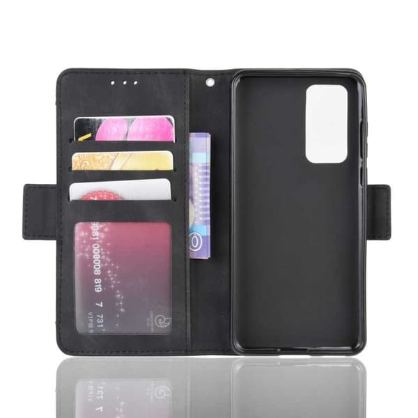 Huawei P40 Pro Pung-etui PU-læder 6-SLOT Winston V3