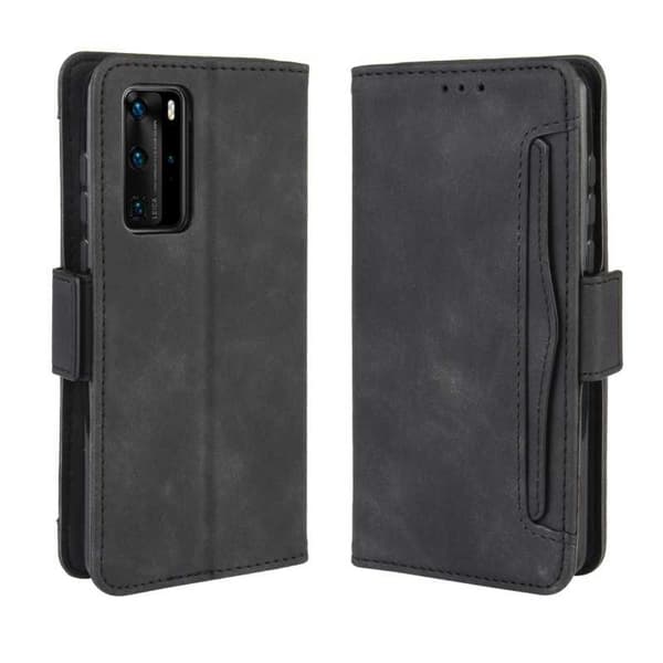 Huawei P40 Pro Pung-etui PU-læder 6-SLOT Winston V3