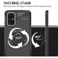 Miniatyrbillede 2 af 6: Samsung Note 20 Ultra Shockproof Cover med Ring Holder V3
