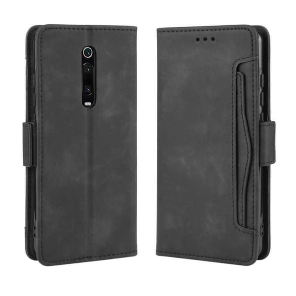 Xiaomi Mi 9T / 9T Pro Plånboksfodral PU-Läder 6-FACK Winston V3