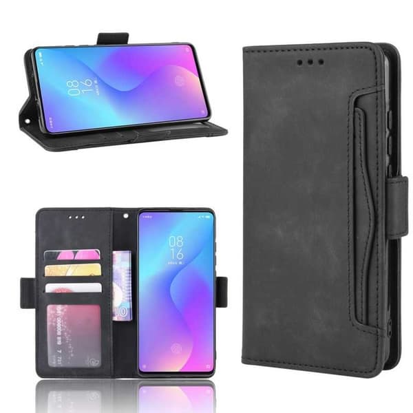 Xiaomi Mi 9T / 9T Pro Plånboksfodral PU-Läder 6-FACK Winston V3