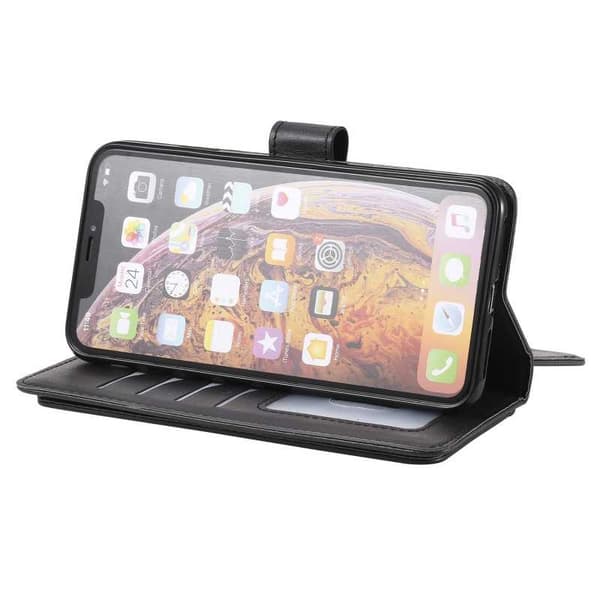 iPhone XS Max Praktisk tegnebogscover med 11-bakker Array V2