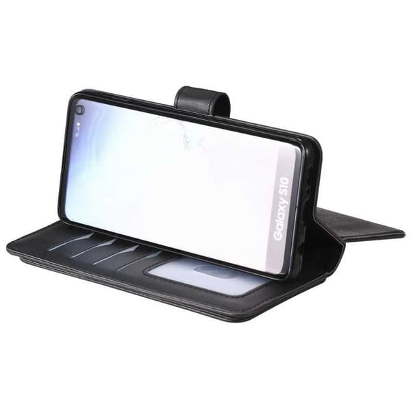 Samsung S10 Praktisk Plånboksfodral med 11-Fack Array V2