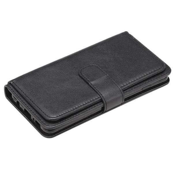 Samsung S10 Practical Wallet Case med 11-bakke Array V2