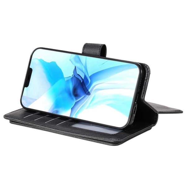 iPhone 12 Pro Praktisk Plånboksfodral med 11-Fack Array V2