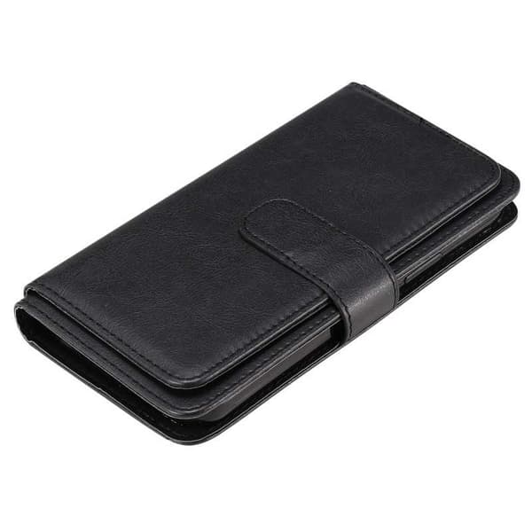 iPhone 12 Pro Praktisk Plånboksfodral med 11-Fack Array V2